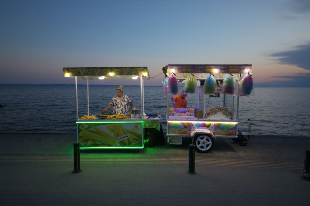 Seaside stories, photograph 4